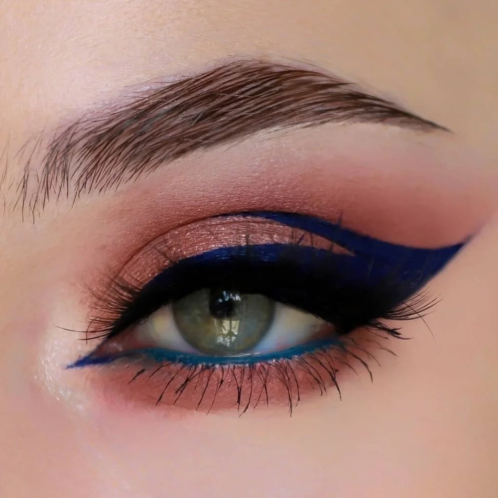 Makeup Geek INDIGO Full Spectrum Eyeliner | Deep Bright Blue | NEW | MG MUG